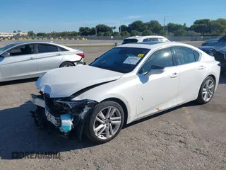 2024 Lexus IS with VIN JTHCA1D23R5133037, listed as a IAAI auction lot 41694986 with 1,905 mi miles. Bid and sale history available at carsss.com. Image 2.