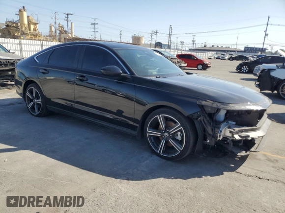 2024 Honda Accord Sport z VIN 1HGCY2F59RA059416, wystawiony jako Copart lot #57873285 z przebiegiem 13 617 mil mil oraz Szkoda całkowita • Salvage title. Historia ofert i sprzedaży dostępna na DreamBid. Obrazek 4.