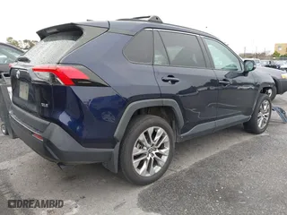 2021 Toyota RAV4 XLE Premium with VIN 2T3C1RFV3MW178178, listed as a IAAI auction lot 41793145 with 51,508 mi miles. Bid and sale history available at carsss.com. Image 4.