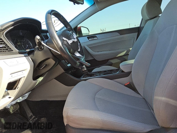 2019 Hyundai Sonata SEL with VIN 5NPE34AF1KH770012, listed as a Copart auction lot 50244635 with 176,407 mi miles and Clean Title. Bid and sale history available at DreamBid. Image 7.