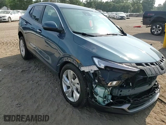 2024 Buick Encore GX Preferred with VIN KL4AMBS21RB152450, listed as a Copart auction lot 59619975 with 13,419 mi miles and Salvage title. Bid and sale history available at DreamBid. Image 15.