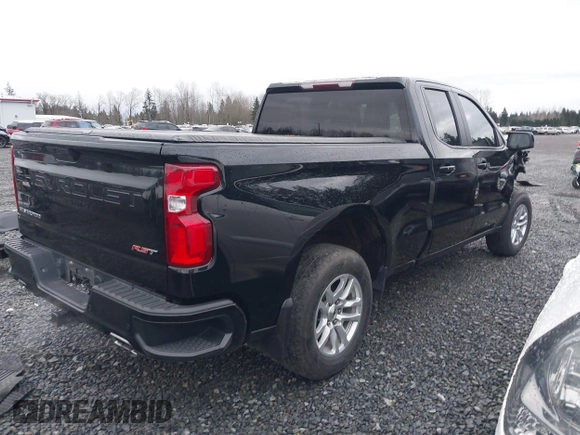 2019 Chevrolet Silverado 1500 RST with VIN 1GCRYEED4KZ310272, listed as a IAAI auction lot 41449375 with 40,899 mi miles and . Bid and sale history available at DreamBid. Image 4.