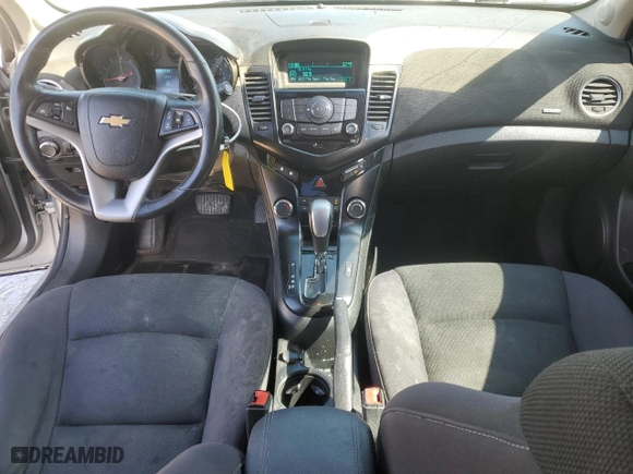 2013 Chevrolet Cruze 1LT with VIN 1G1PC5SB2D7321481, listed as a Copart auction lot 49504795 with 143,650 mi miles and Salvage Title. Bid and sale history available at carsss.com. Image 8.