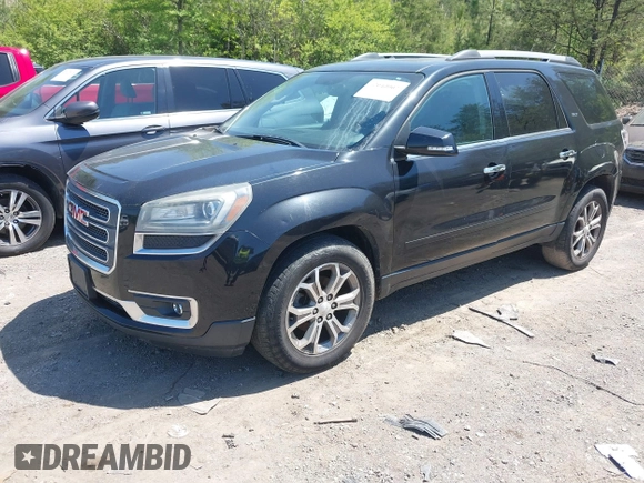 2014 GMC Acadia SLT z VIN 1GKKVRKD6EJ331752, wystawiony jako IAAI lot #42040907 z przebiegiem 143 177 mil mil oraz . Historia ofert i sprzedaży dostępna na DreamBid. Obrazek 17.