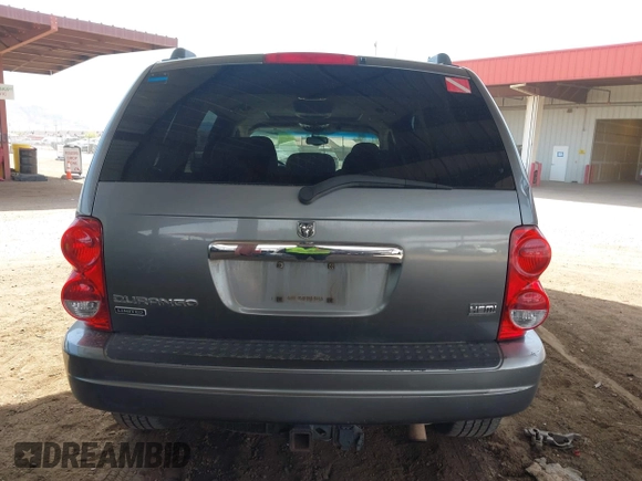 2005 Dodge Durango Limited с VIN 1D4HB58D95F534896, выставлен на аукционе IAAI как лот 41993241 с пробегом 245 471 миль миль и . История ставок и продаж доступна на DreamBid. Изображение 16.
