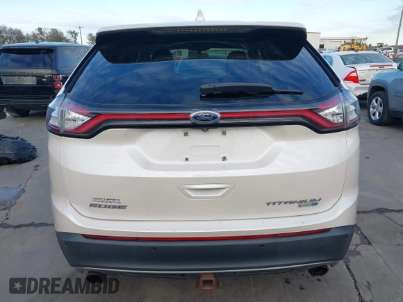 2017 Ford Edge Titanium z VIN 2FMPK4K92HBB10842, wystawiony jako IAAI lot #41307667 z przebiegiem 109 385 mil mil oraz . Historia ofert i sprzedaży dostępna na DreamBid. Obrazek 17.