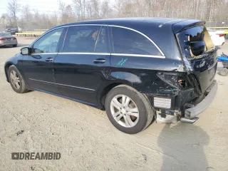 2008 Mercedes-Benz R 3.5L with VIN 4JGCB65E78A078923, listed as a Copart auction lot 50677685 with 179,340 mi miles and Salvage Title. Bid and sale history available at carsss.com. Image 2.