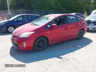 2012 Toyota Prius One z VIN JTDKN3DU0C1607586, wystawiony jako IAAI lot #42361613 z przebiegiem 188 410 mil mil oraz . Historia ofert i sprzedaży dostępna na DreamBid. Obrazek 2.