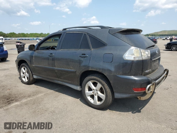 2006 Lexus RX 330 with VIN 2T2HA31U96C109201, listed as a Copart auction lot 59973175 with 151,992 mi miles and Clean title. Bid and sale history available at DreamBid. Image 2.