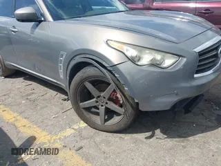 2012 Infiniti FX with VIN JN8AS1MW1CM154172, listed as a IAAI auction lot 42223630 with 172,779 mi miles and . Bid and sale history available at DreamBid. Image 6.
