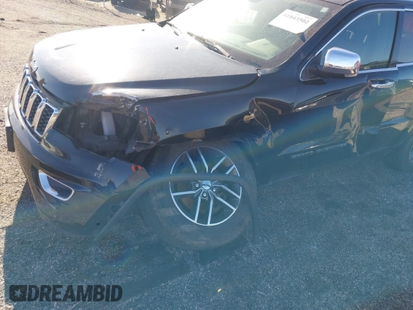 2018 Jeep Grand Cherokee Limited with VIN 1C4RJFBG2JC298164, listed as a IAAI auction lot 41843502 with 67,482 mi miles and . Bid and sale history available at DreamBid. Image 6.