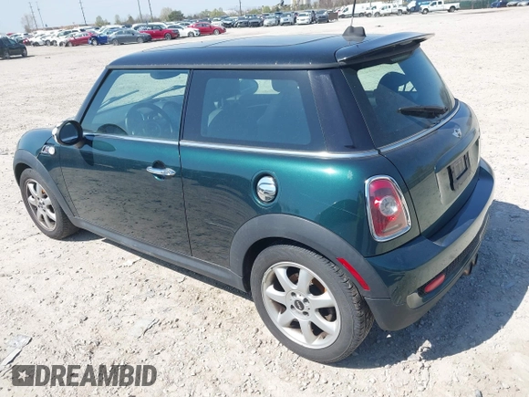 2010 MINI Hardtop S with VIN WMWMF7C59ATZ72404, listed as a IAAI auction lot 42070994 with 120,502 mi miles and . Bid and sale history available at DreamBid. Image 3.