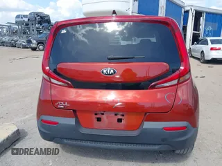 2020 Kia Soul LX with VIN KNDJ23AU7L7119368, listed as a IAAI auction lot 41957877 with 152,584 mi miles. Bid and sale history available at carsss.com. Image 16.