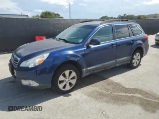 2011 Subaru Outback Premium z VIN 4S4BRBCC4B3365259, wystawiony jako Copart lot #60829435 z przebiegiem 213 592 mil mil oraz Czysty tytuł • Clean title. Historia ofert i sprzedaży dostępna na DreamBid. Obrazek 1.