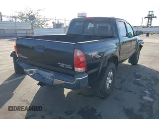 2007 Toyota Tacoma PreRunner with VIN 5TEJU62N57Z405446, listed as a IAAI auction lot 41418628 with 181,230 mi miles and . Bid and sale history available at DreamBid. Image 4.