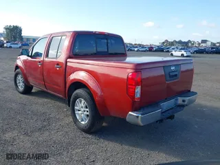 2014 Nissan Frontier SV with VIN 1N6AD0ER1EN743371, listed as a IAAI auction lot 41793824 with 37,239 mi miles. Bid and sale history available at carsss.com. Image 3.