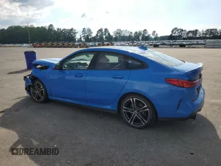 2021 BMW 2 Series 228i with VIN WBA53AK00M7J43699, listed as a Copart auction lot 55928355 with 86,544 mi miles and Salvage title. Bid and sale history available at DreamBid. Image 2.
