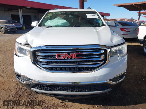 2019 GMC Acadia SLE with VIN 1GKKNSLS0KZ220003, listed as a IAAI auction lot 41381117 with 62,780 mi miles and . Bid and sale history available at DreamBid. Image 12.