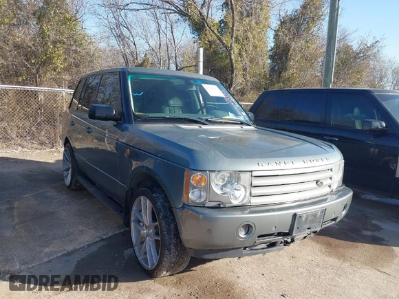 2005 Land Rover Range Rover with VIN SALMF11415A194720, listed as a IAAI auction lot 41766243 with 196,844 mi miles and . Bid and sale history available at DreamBid. Image 1.