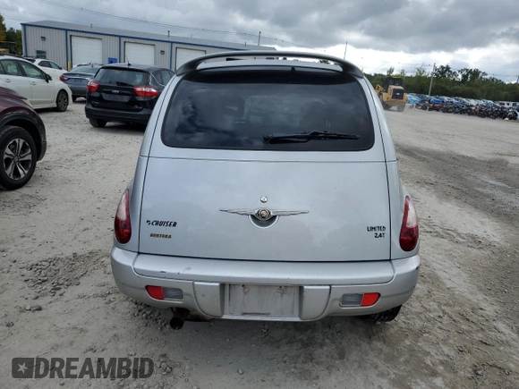 2008 Chrysler PT Cruiser Limited z VIN 3A8FY68828T113701, wystawiony jako Copart lot #73936504 z przebiegiem 52 388 mil mil oraz Czysty tytuł • Clean title. Historia ofert i sprzedaży dostępna na DreamBid. Obrazek 6.