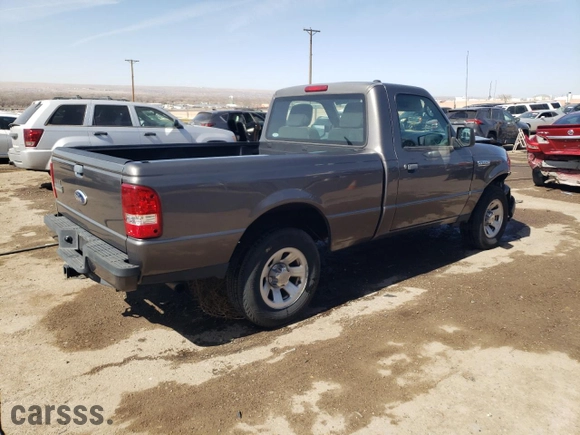2011 Ford Ranger XL with VIN 1FTKR1AD5BPA42552, listed as a Copart auction lot 46740235 with 42,133 mi miles and Salvage Title. Bid and sale history available at carsss.com. Image 3.