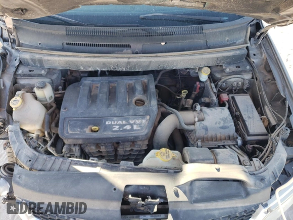 2013 Dodge Journey American Value with VIN 3C4PDCAB0DT656924, listed as a Copart auction lot 47254325 with Not provided miles and Salvage title. Bid and sale history available at DreamBid. Image 12.