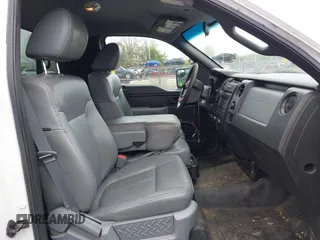 2012 Ford F-150 XL with VIN 1FTMF1CM4CKE25654, listed as a IAAI auction lot 41961898 with 288,253 mi miles. Bid and sale history available at carsss.com. Image 5.