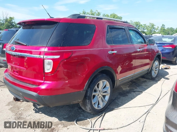 2012 Ford Explorer XLT with VIN 1FMHK7D83CGA08199, listed as a IAAI auction lot 42695395 with 138,925 mi miles and . Bid and sale history available at DreamBid. Image 4.