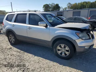 2009 Kia Borrego LX with VIN KNDJH741395038248, listed as a Copart auction lot 75526814 with Not Provided miles and Salvage Title. Bid and sale history available at carsss.com. Image 4.