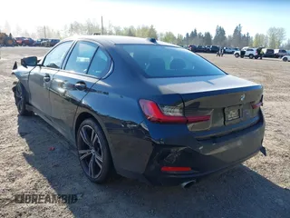 2023 BMW 3 Series 330i with VIN 3MW69FF0XP8D14763, listed as a IAAI auction lot 42067988 with 1 mi miles. Bid and sale history available at carsss.com. Image 3.