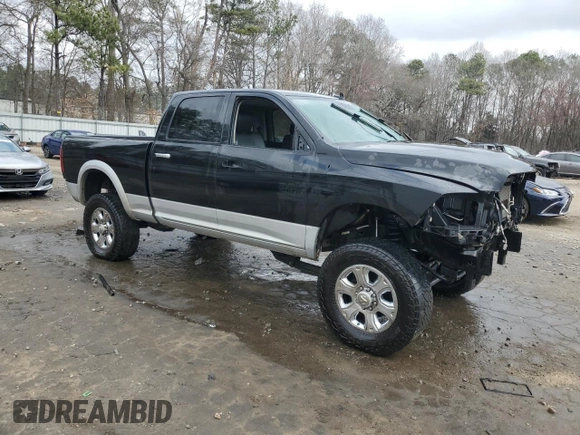 2015 Ram 2500 Laramie with VIN 3C6UR5FL2FG571331, listed as a Copart auction lot 43439825 with 162,149 mi miles and Salvage Title. Bid and sale history available at carsss.com. Image 4.