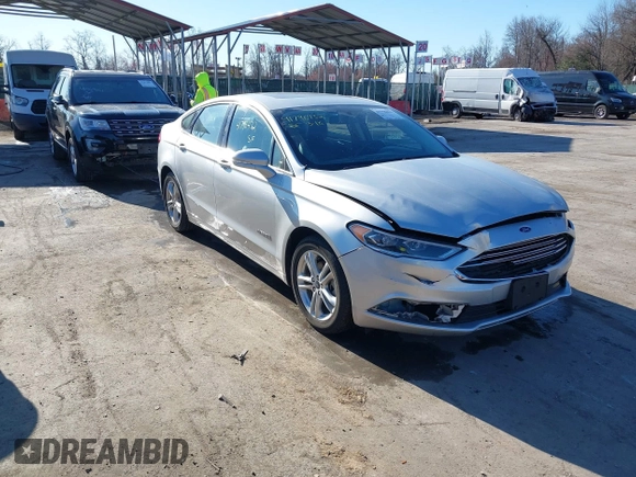 2018 Ford Fusion SE with VIN 3FA6P0LU1JR272522, listed as a IAAI auction lot 41796432 with 123,471 mi miles and . Bid and sale history available at DreamBid. Image 1.