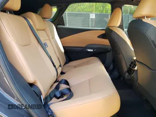 2025 Lexus RX 350 with VIN 2T2BAMCA3SC097099, listed as a Copart auction lot 54710035 with 3,483 mi miles and Salvage title. Bid and sale history available at DreamBid. Image 11.