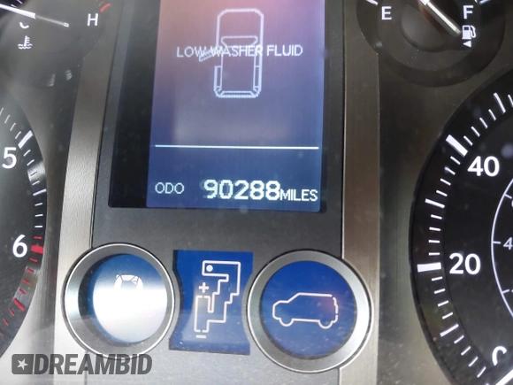 2010 Lexus GX 460 with VIN JTJBM7FX1A5013397, listed as a IAAI auction lot 42359170 with 90,288 mi miles and . Bid and sale history available at DreamBid. Image 15.
