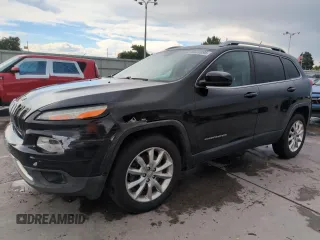 2014 Jeep Cherokee Limited z VIN 1C4PJMDS2EW193884, wystawiony jako Copart lot #60337095 z przebiegiem 114 080 mil mil oraz Szkoda całkowita • Salvage title. Historia ofert i sprzedaży dostępna na DreamBid. Obrazek 1.
