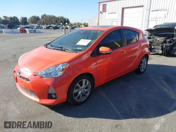 2012 Toyota Prius One z VIN JTDKDTB35C1010317, wystawiony jako IAAI lot #41403975 z przebiegiem 194 194 mil mil oraz . Historia ofert i sprzedaży dostępna na DreamBid. Obrazek 2.
