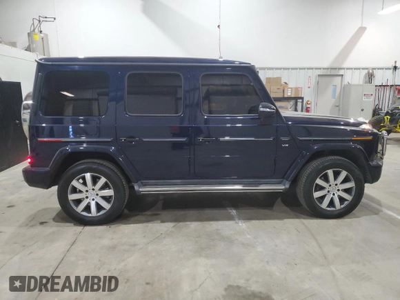 2020 Mercedes-Benz G 550 z VIN W1NYC6BJ8LX345414, wystawiony jako Copart lot #50952435 z przebiegiem 14 261 mil mil oraz Szkody całkowita. Historia ofert i sprzedaży dostępna na DreamBid. Obrazek 13.