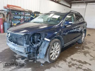 2008 Mazda CX-9 Touring with VIN JM3TB38A380137832, listed as a IAAI auction lot 41735907 with 208,310 mi miles. Bid and sale history available at carsss.com. Image 2.