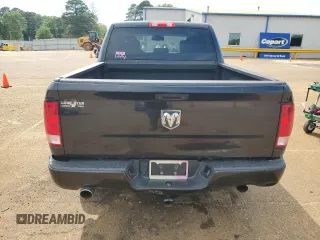 2015 Ram 1500 Express with VIN 1C6RR6KT3FS703202, listed as a Copart auction lot 53130255 with 111,466 mi miles and Salvage title. Bid and sale history available at DreamBid. Image 6.
