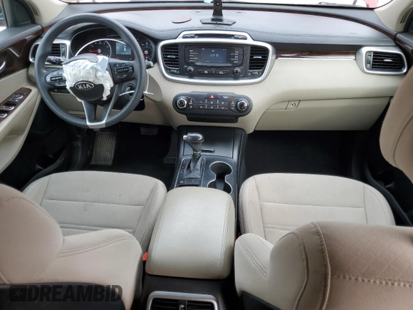 2017 Kia Sorento LX with VIN 5XYPG4A32HG213404, listed as a Copart auction lot 49585675 with 82,670 mi miles and Salvage Title. Bid and sale history available at carsss.com. Image 8.