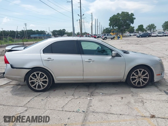 2012 Ford Fusion SEL with VIN 3FAHP0JA9CR377894, listed as a IAAI auction lot 42564367 with 166,540 mi miles and . Bid and sale history available at DreamBid. Image 13.