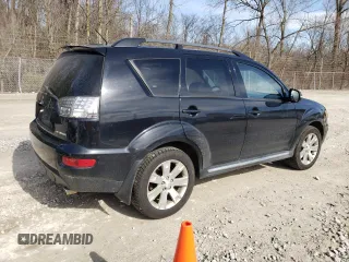 2012 Mitsubishi Outlander SE z VIN JA4AS3AW8CU026212, wystawiony jako Copart lot #49548135 z przebiegiem 178 701 mil mil oraz Czysty tytuł • Clean title. Historia ofert i sprzedaży dostępna na DreamBid. Obrazek 3.