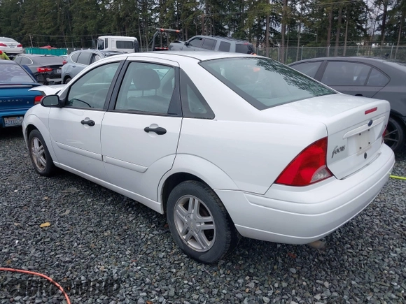 2004 Ford Focus ZTS with VIN 1FAFP38Z34W137002, listed as a IAAI auction lot 41867443 with 185,862 mi miles and . Bid and sale history available at carsss.com. Image 3.
