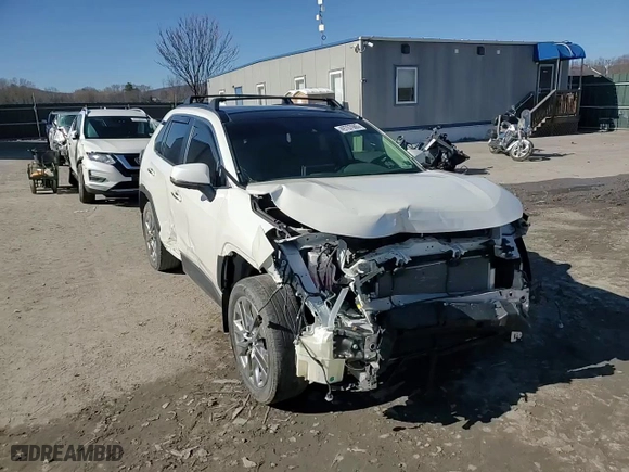 2019 Toyota RAV4 Limited with VIN JTMN1RFV2KD503518, listed as a Copart auction lot 49707985 with 52,077 mi miles and Salvage Title. Bid and sale history available at carsss.com. Image 11.