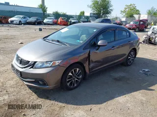 2013 Honda Civic LX z VIN 19XFB2F54DE086333, wystawiony jako IAAI lot #42419371 z przebiegiem 187 107 mil mil oraz . Historia ofert i sprzedaży dostępna na DreamBid. Obrazek 2.