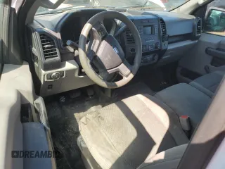 2016 Ford F-150 XL with VIN 1FTMF1C84GKD38765, listed as a Copart auction lot 57071445 with 142,677 mi miles and Salvage title. Bid and sale history available at DreamBid. Image 8.