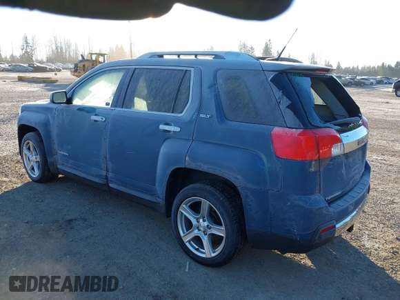 2011 GMC Terrain SLT-2 with VIN 2CTFLXEC9B6419914, listed as a IAAI auction lot 41424619 with 135,602 mi miles. Bid and sale history available at carsss.com. Image 3.