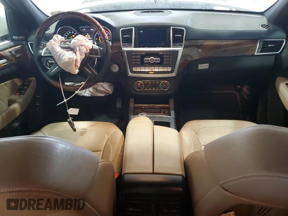 2015 Mercedes-Benz GL-Class GL 350 BlueTEC with VIN 4JGDF2EE3FA476371, listed as a Copart auction lot 46754535 with 148,249 mi miles and Clean Title. Bid and sale history available at carsss.com. Image 8.