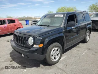 2016 Jeep Patriot Sport z VIN 1C4NJPBB3GD727386, wystawiony jako Copart lot #53366925 z przebiegiem 86 872 mil mil oraz Szkoda całkowita • Salvage title. Historia ofert i sprzedaży dostępna na DreamBid. Obrazek 1.