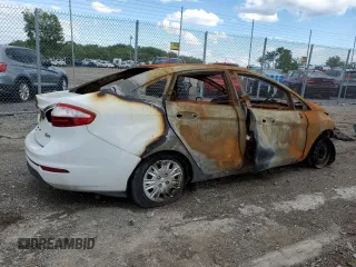 2014 Ford Fiesta S z VIN 3FADP4AJ2EM128522, wystawiony jako Copart lot #54676375 z przebiegiem Nie podano mil oraz Nie do naprawy • Non repairable. Historia ofert i sprzedaży dostępna na DreamBid. Obrazek 3.